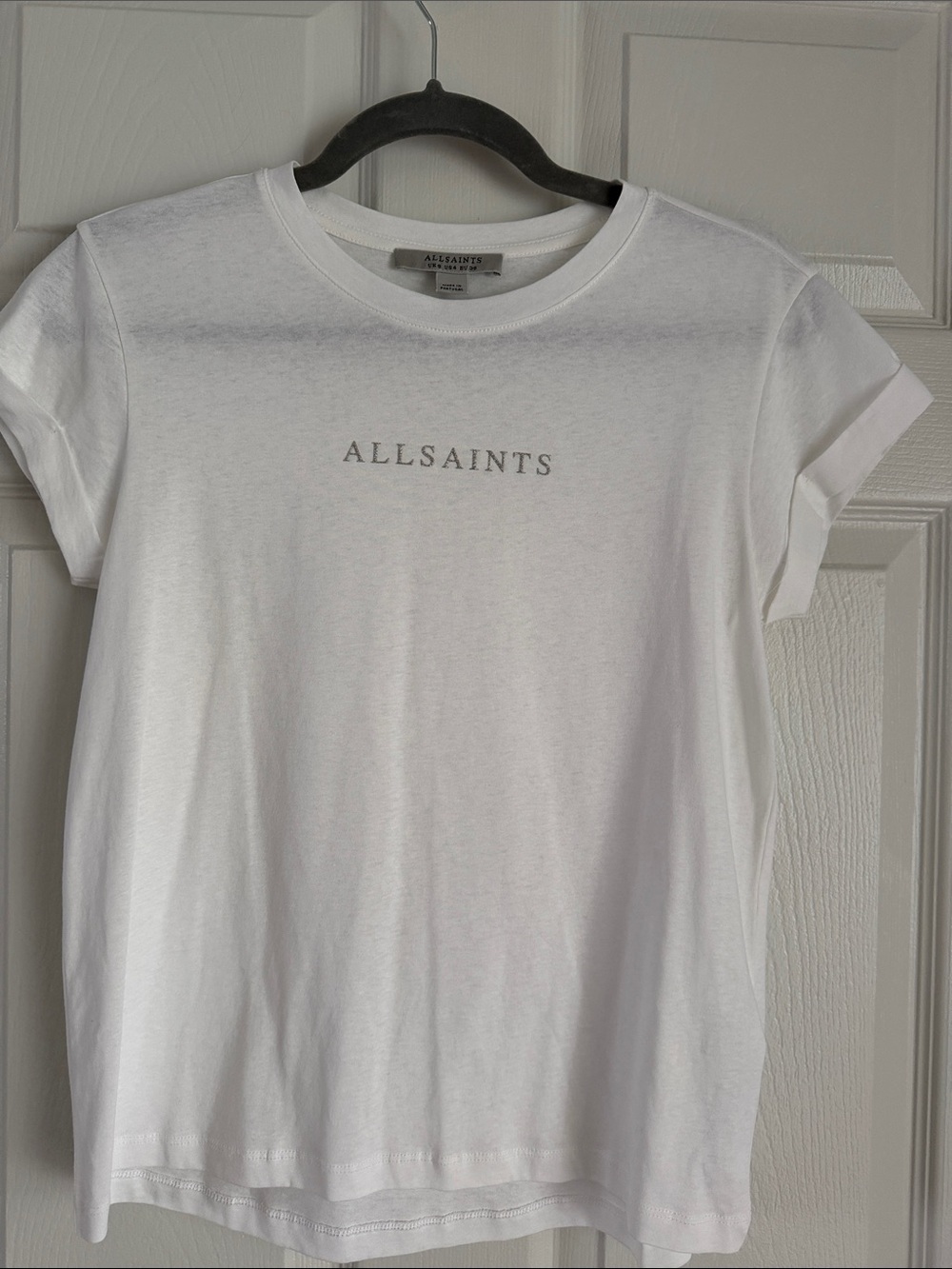 ALLSAINTS White Logo Tee
